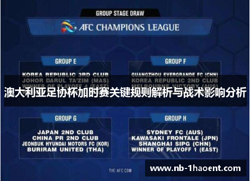 澳大利亚足协杯加时赛关键规则解析与战术影响分析