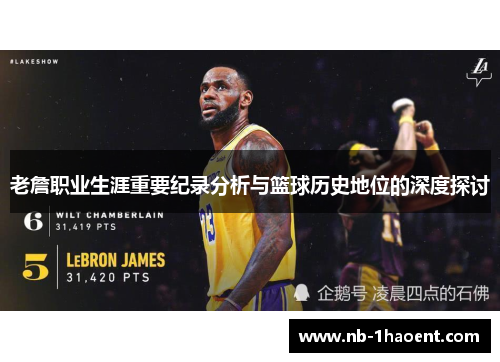 老詹职业生涯重要纪录分析与篮球历史地位的深度探讨